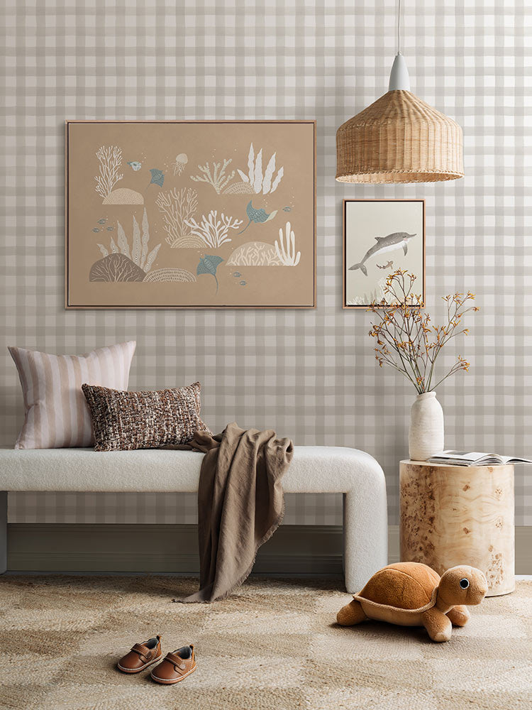 Undersea Garden Canvas Art Print | Lifestyle