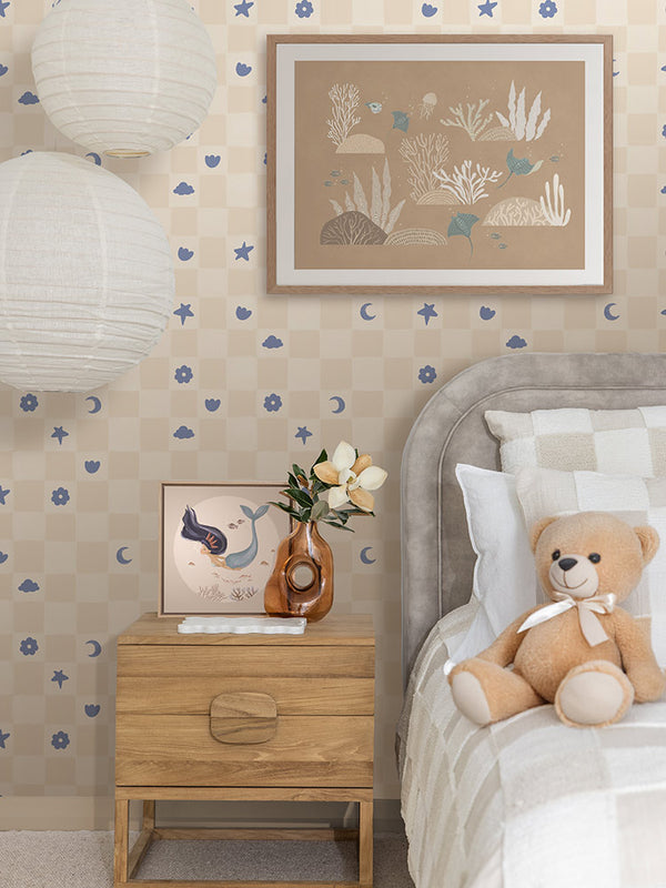 Undersea Garden Framed Art Print | Lifestyle