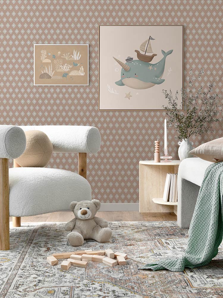 Captain Narwhal Canvas Art Print | Lifestyle