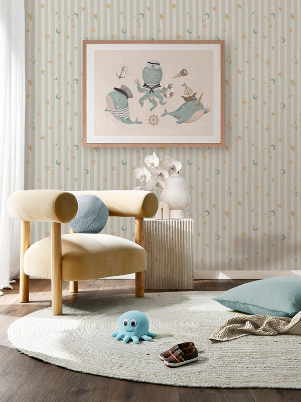 The Ocean Explorers Framed Art Print | Lifestyle