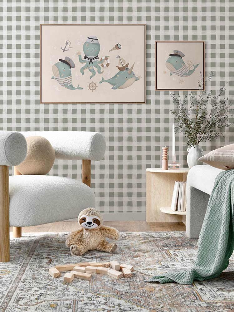 The Ocean Explorers Canvas Art Print | Lifestyle