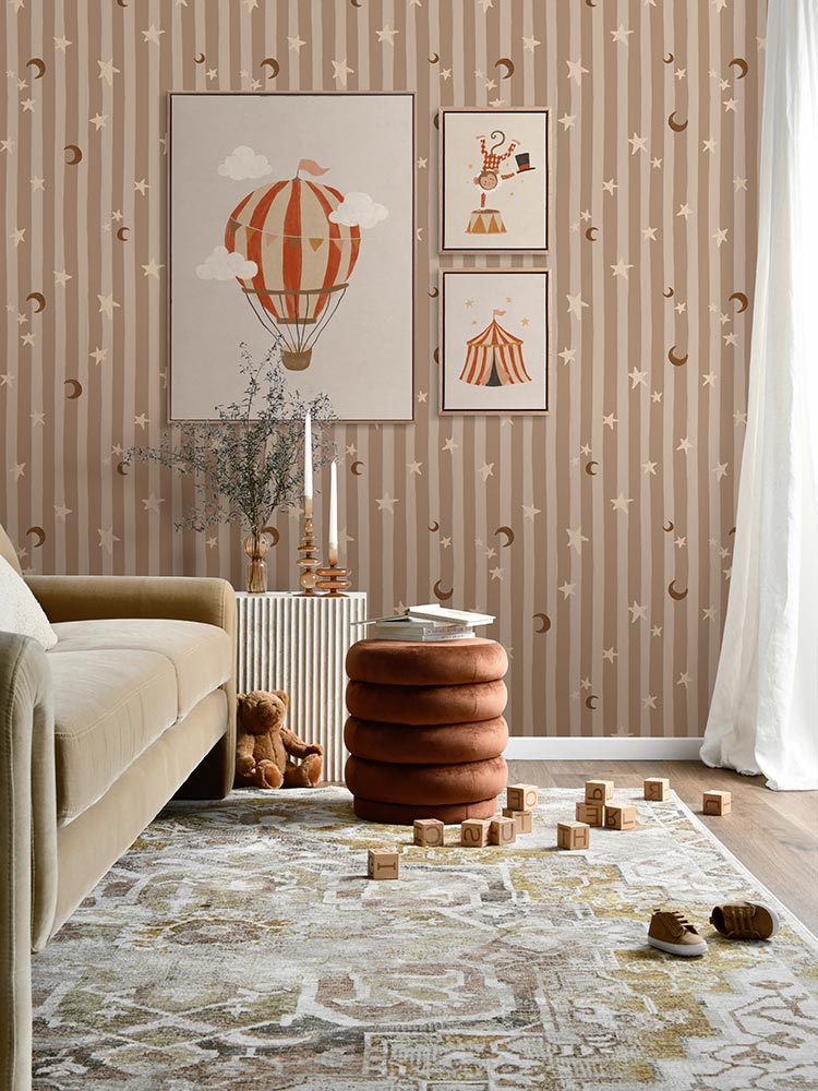 Up, Up and Away Canvas Art Print | Lifestyle