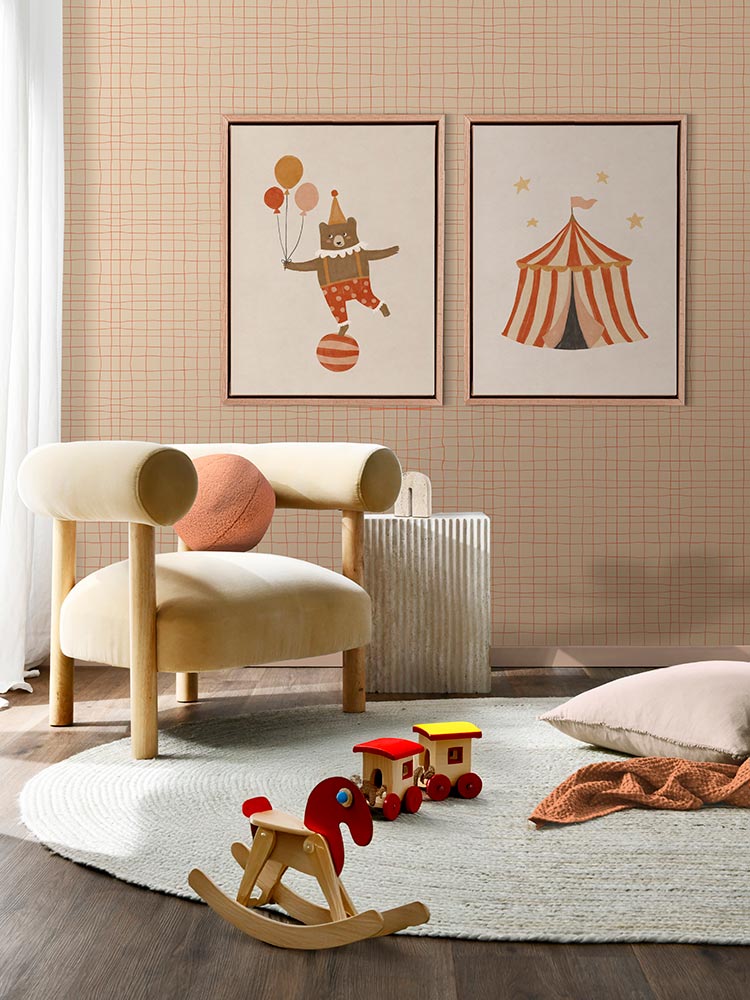 Night at the Circus Canvas Art Print | Lifestyle