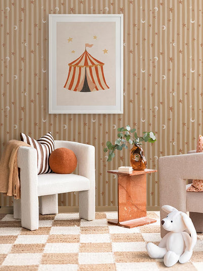 Night at the Circus Framed Art Print | Lifestyle