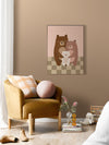Snuggle Bears Canvas Art Print | Lifestyle