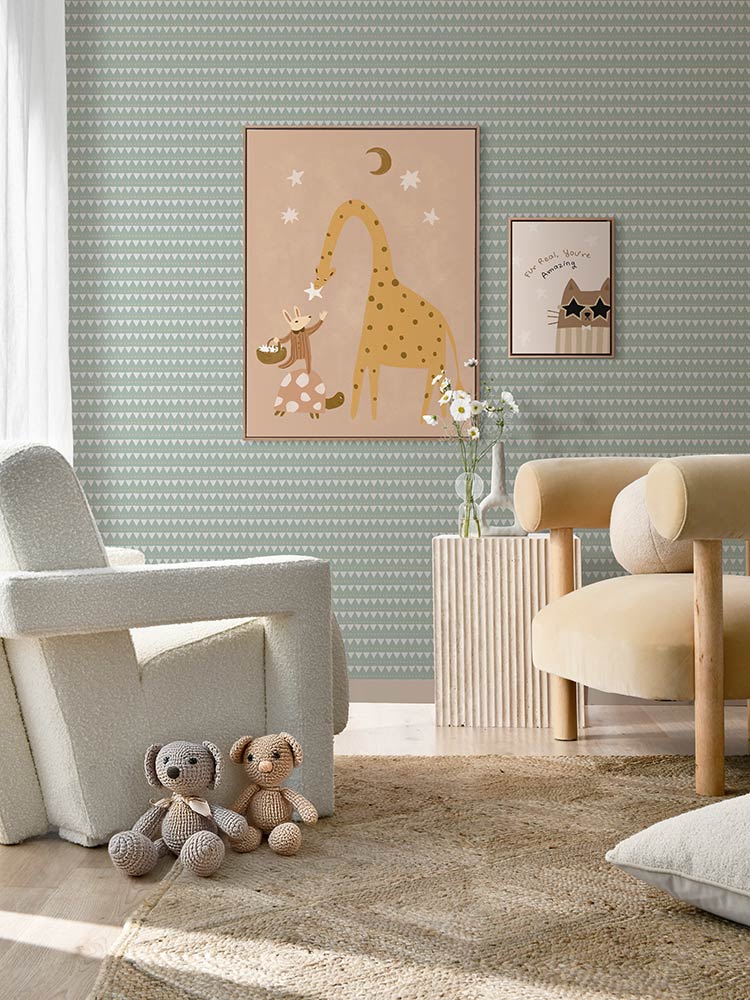 Tall Tales & Tiny Friends Canvas Art Print | Lifestyle