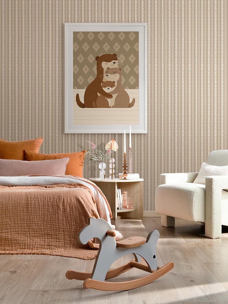 Otterly Loved Framed Art Print | Lifestyle