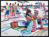 Beach Party Canvas Art Print