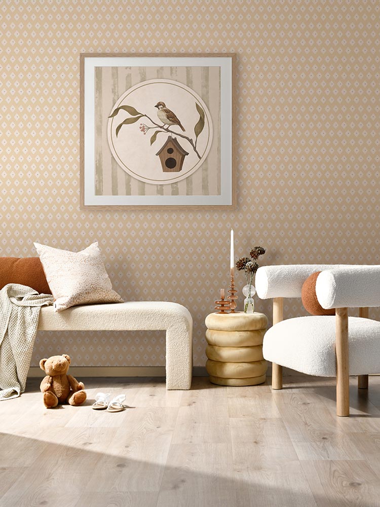 Birdhouse Tales Framed Art Print | Lifestyle