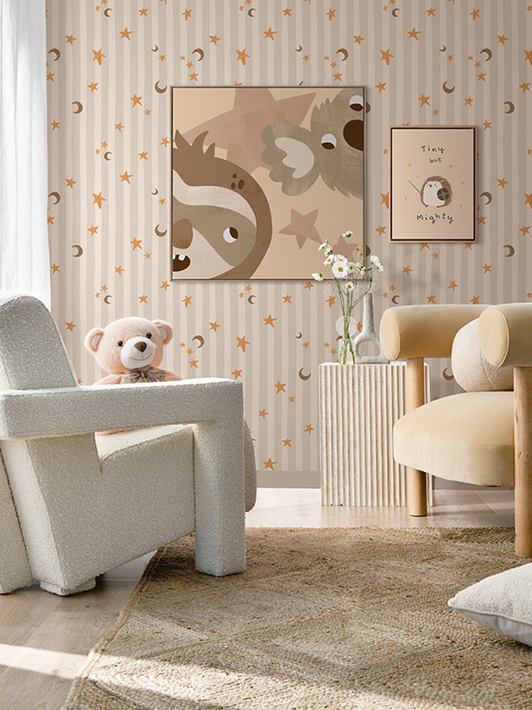 Starlight Buddies Canvas Art Print | Lifestyle