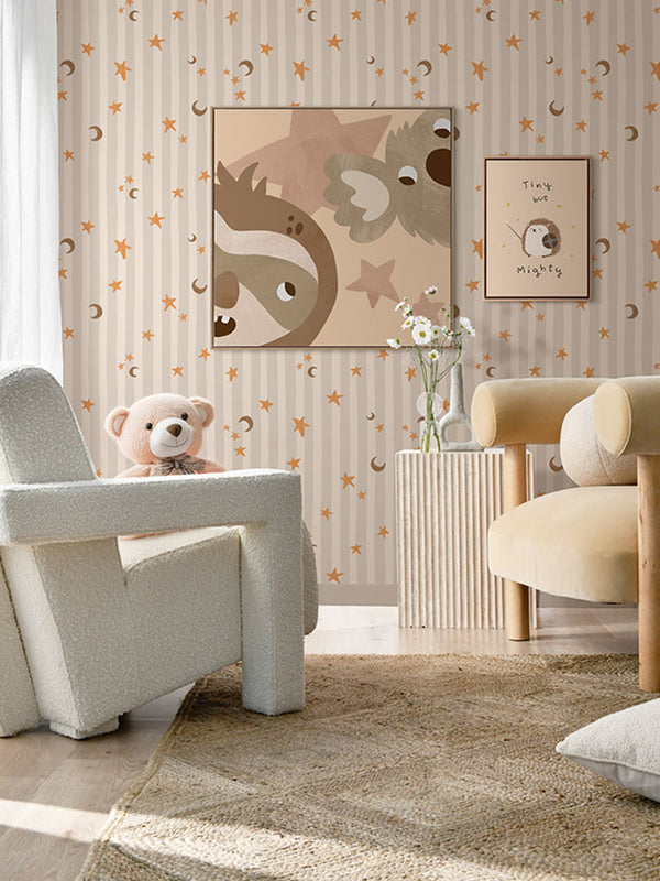 Starlight Buddies Canvas Art Print | Lifestyle