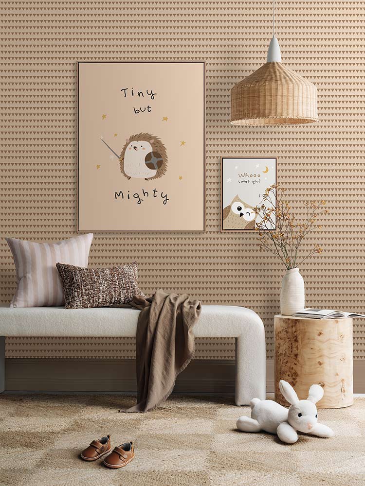Tiny But Mighty Canvas Art Print | Lifestyle