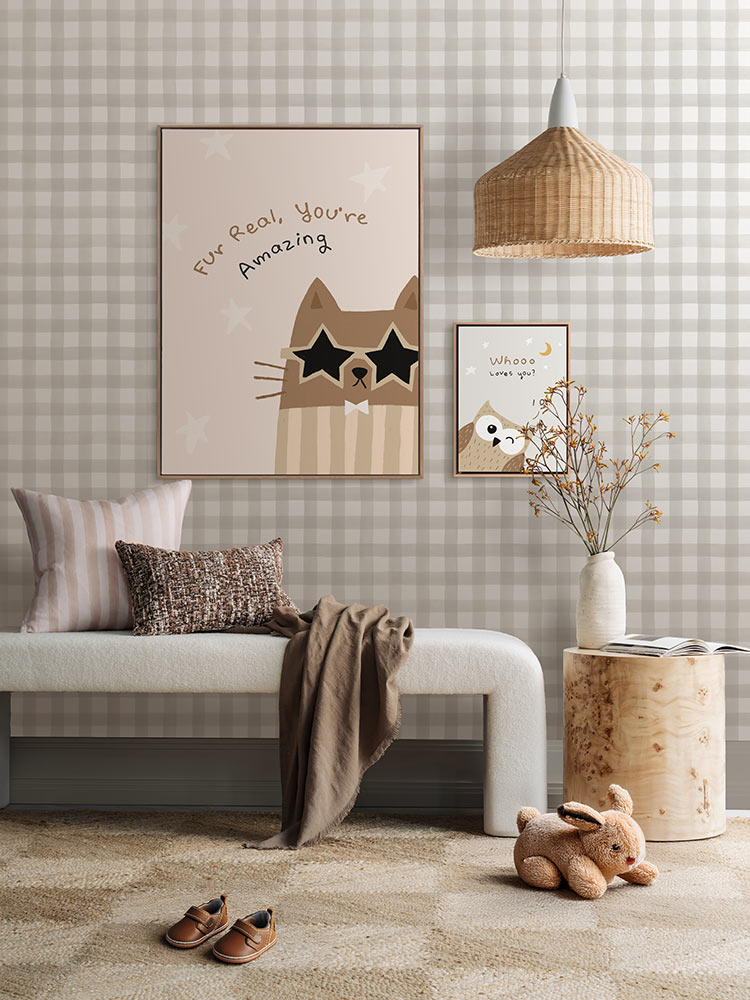 Fur Real, You’re Amazing Canvas Art Print | Lifestyle