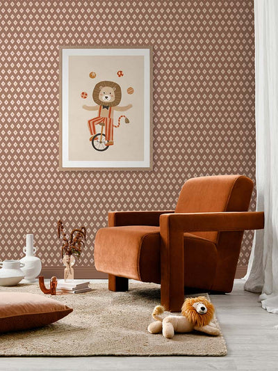 Cirque du Lions Framed Art Print | Lifestyle