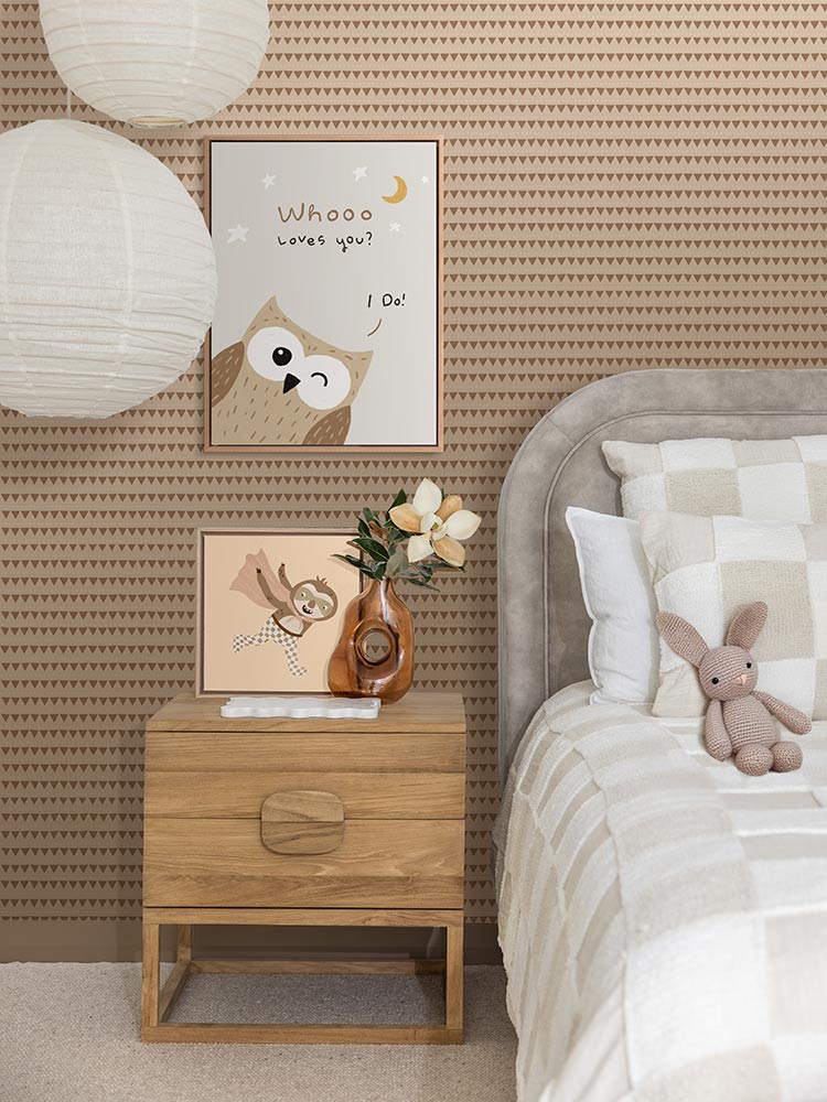 Whooo Loves You? I Do! Canvas Art Print | Lifestyle