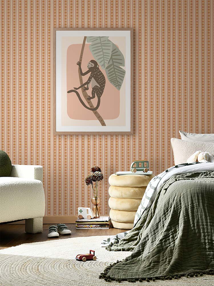 Monkey’s Playground Framed Art Print | Lifestyle