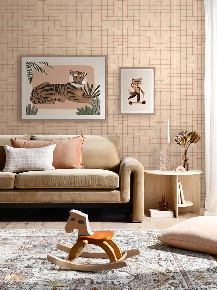 Tiger Afternoon Framed Art Print | Lifestyle