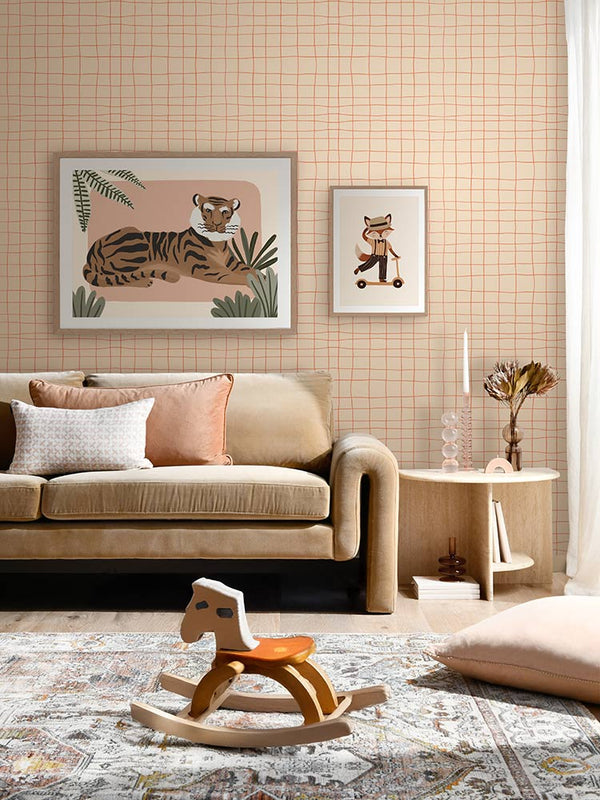 Tiger Afternoon Framed Art Print | Lifestyle