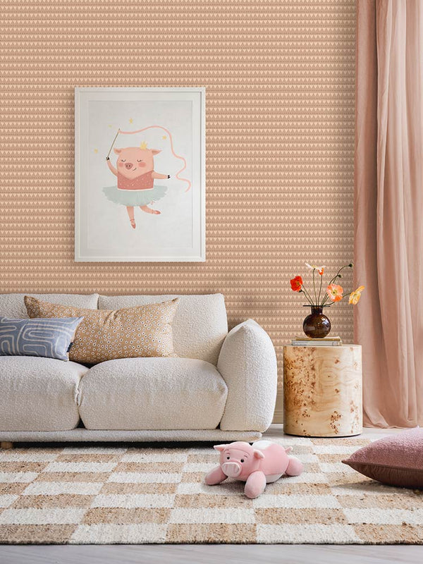 Piggy Ballet Framed Art Print | Lifestyle