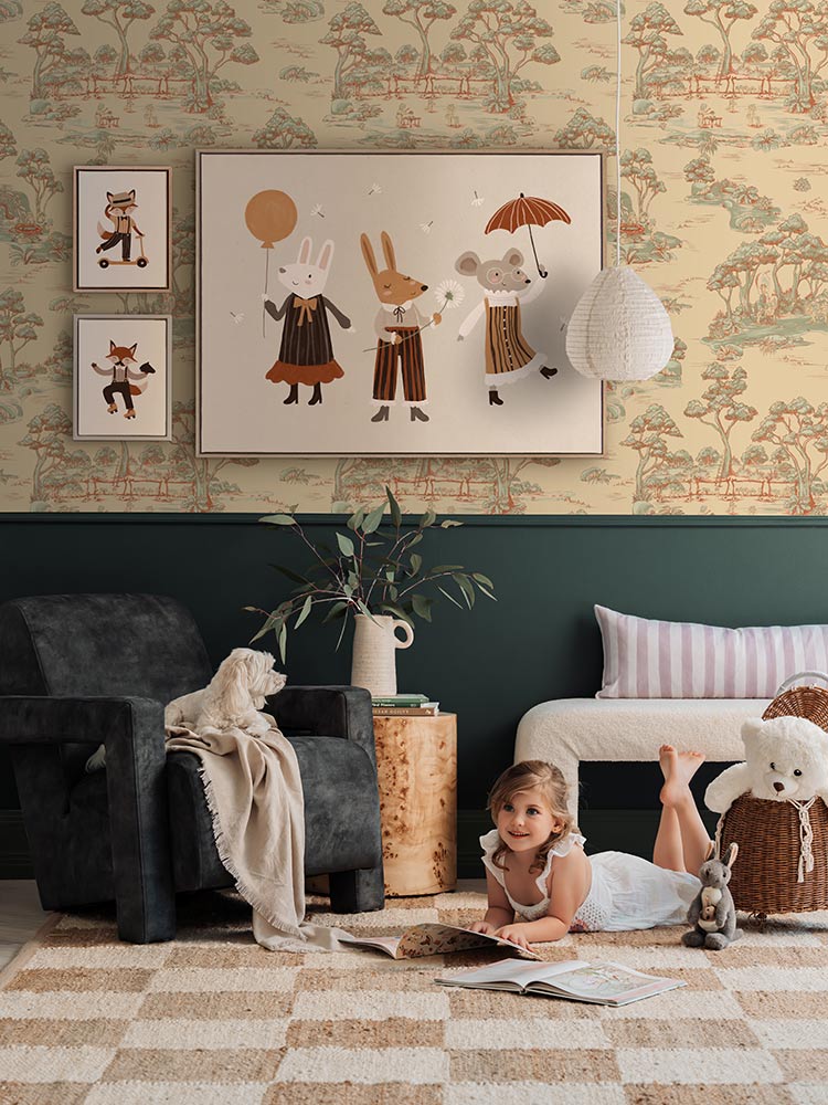 Scoot, Scoot, Mr. Fox Canvas Art Print | Lifestyle