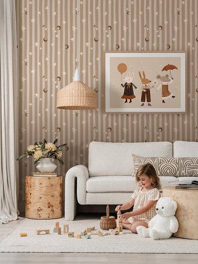 Woodland Parade Framed Art Print | Lifestyle