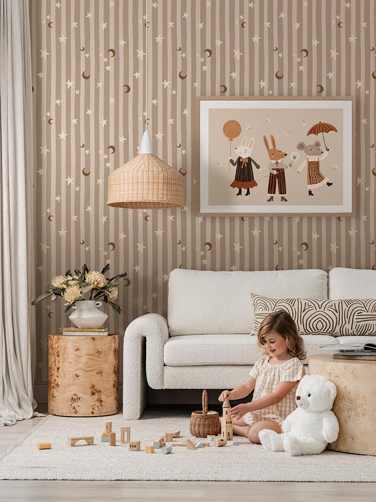 Woodland Parade Framed Art Print | Lifestyle