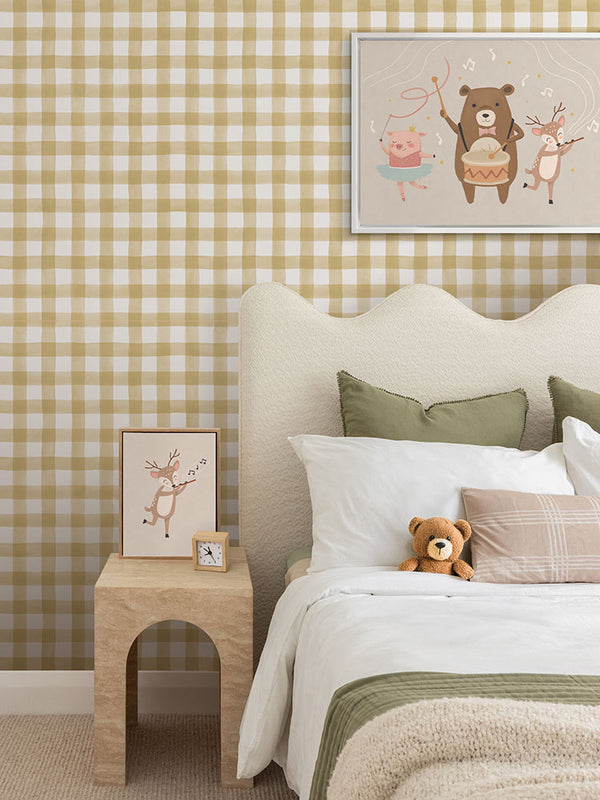 The Forest Band Canvas Art Print | Lifestyle