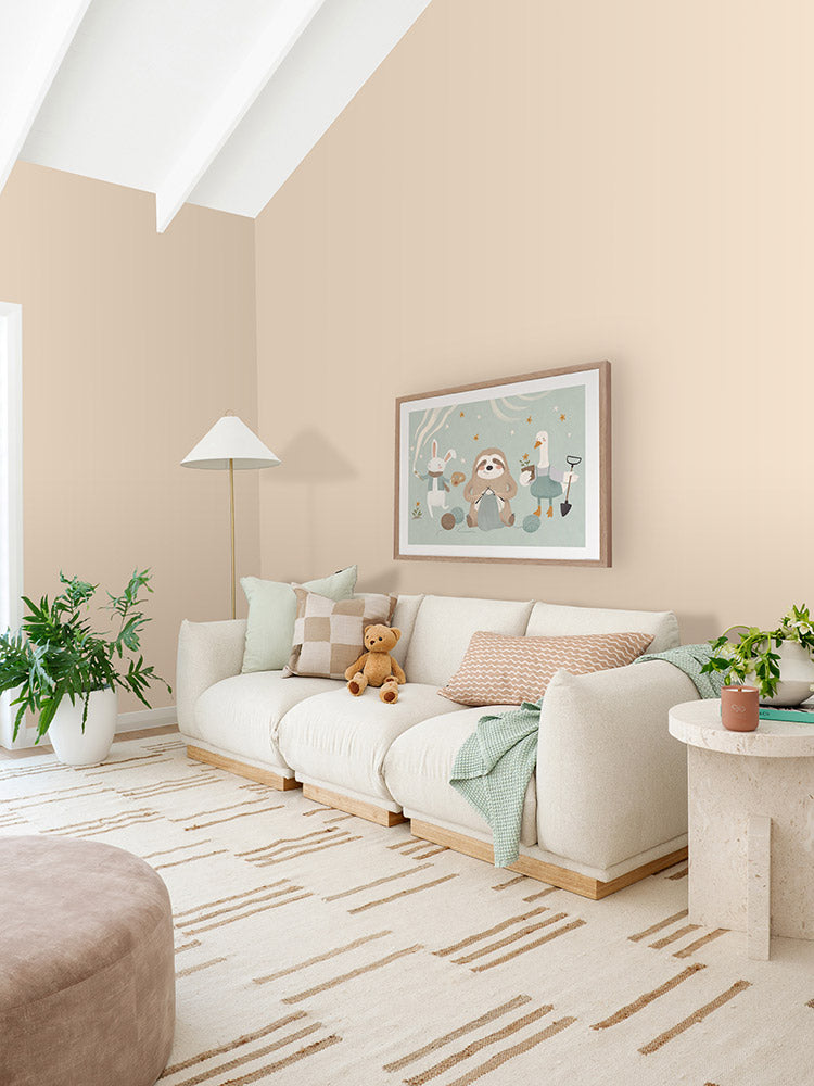 Cosy Creatures Club Framed Art Print | Lifestyle