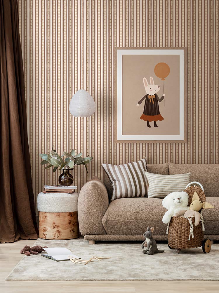 Ruby Rabbit’s Balloon Framed Art Print | Lifestyle