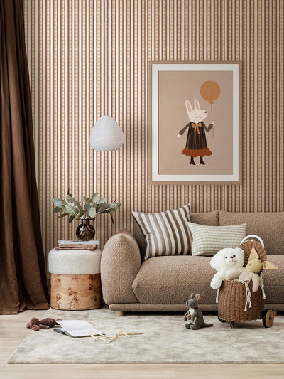 Ruby Rabbit’s Balloon Framed Art Print | Lifestyle