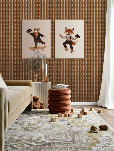 Top Hat Tricks Canvas Art Print | Lifestyle