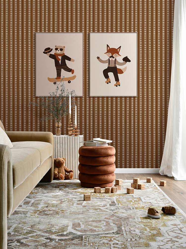 Top Hat Tricks Canvas Art Print | Lifestyle