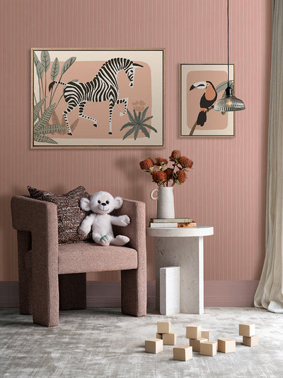 Zebra Crossing Canvas Art Print | Lifestyle