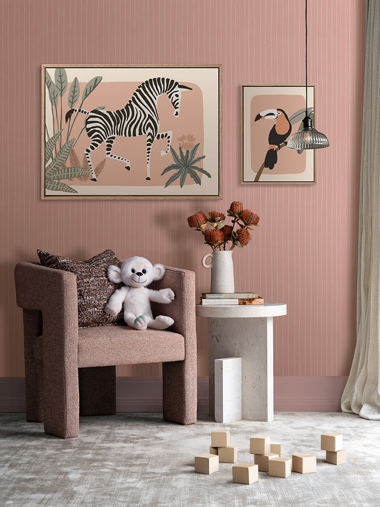 Zebra Crossing Canvas Art Print | Lifestyle