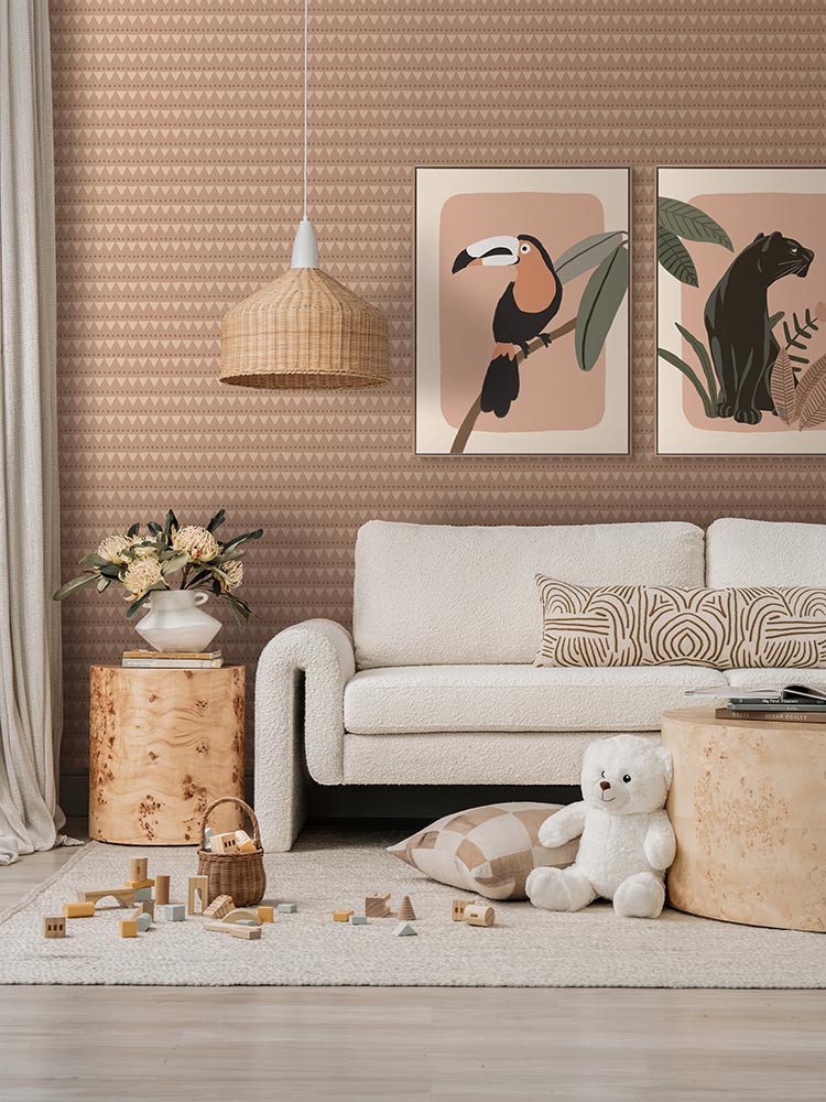 Toucan Tales Canvas Art Print | Lifestyle