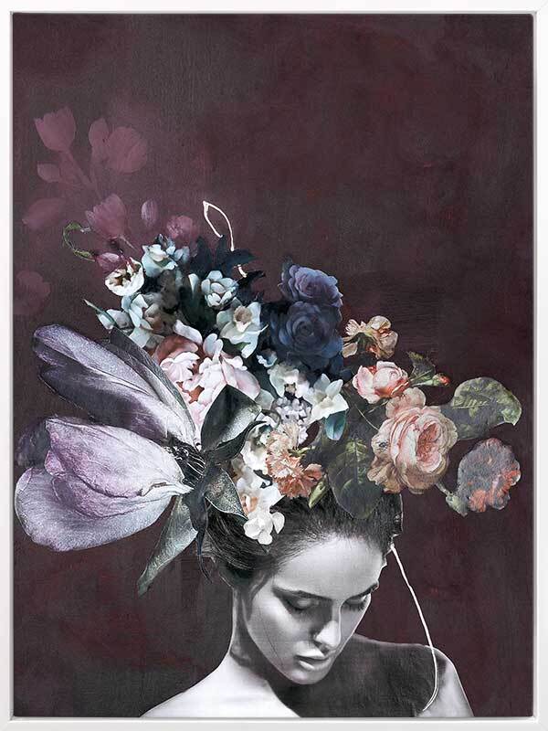 Haute Couture I Canvas Art Print