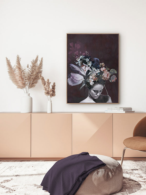 Haute Couture I Canvas Art Print | Lifestyle