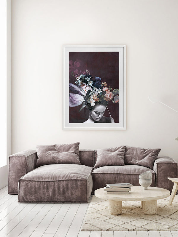 Haute Couture I Framed Art Print | Lifestyle