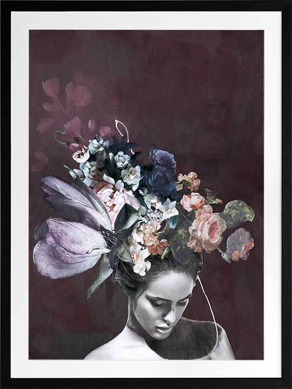 Haute Couture I Framed Art Print