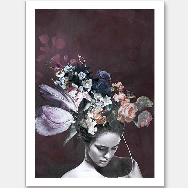 Haute Couture I Unframed Art Print