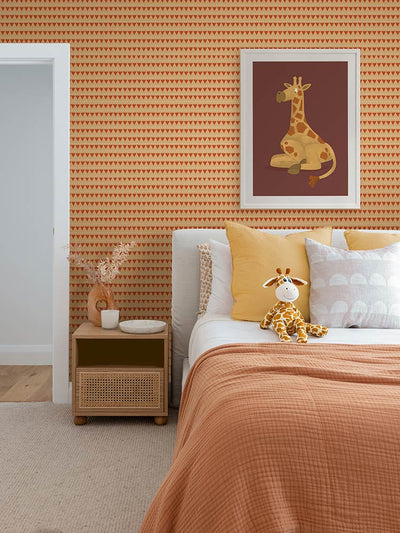 Gerald the Giraffe Framed Art Print | Lifestyle