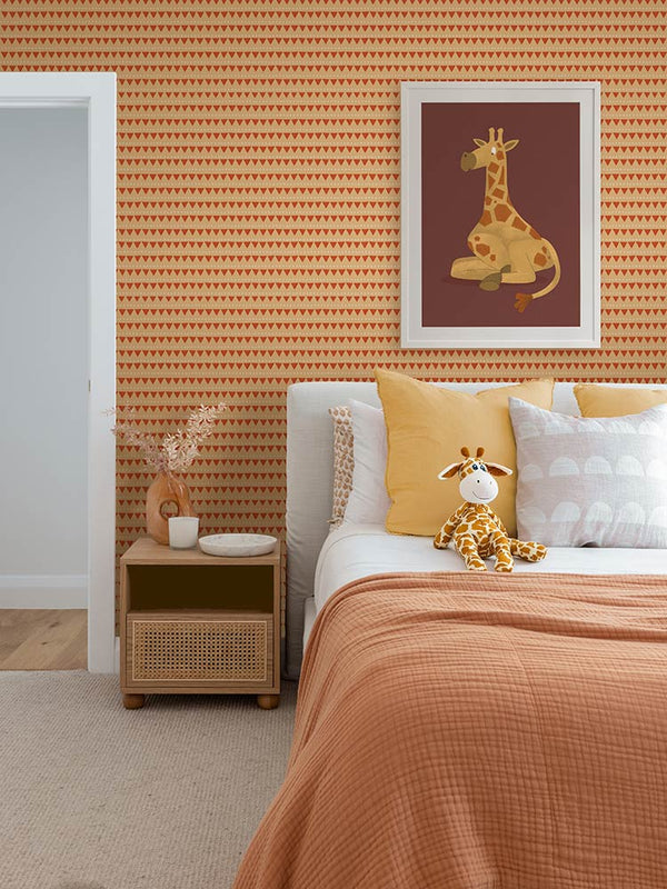 Gerald the Giraffe Framed Art Print | Lifestyle