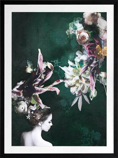 Haute Couture II Framed Art Print