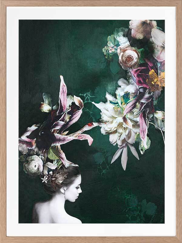 Haute Couture II Framed Art Print