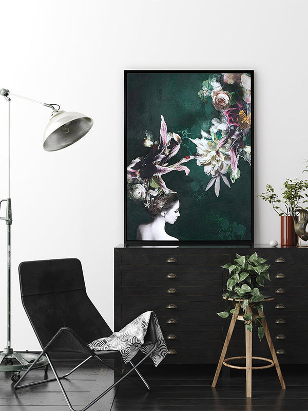 Haute Couture II Canvas Art Print | Lifestyle