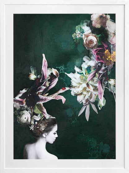 Haute Couture II Framed Art Print