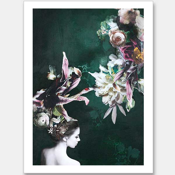 Haute Couture II Unframed Art Print