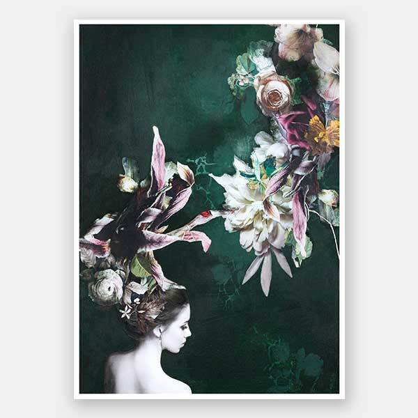 Haute Couture II Unframed Art Print