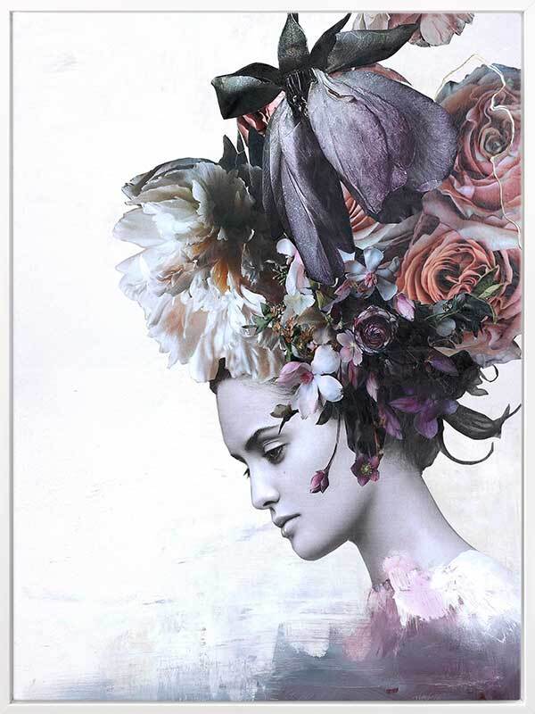 Haute Couture III Canvas Art Print