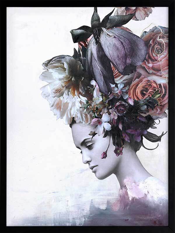 Haute Couture III Framed Art Print
